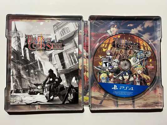 Trails of Cold Steel II SteelBook - PlayStation 4 (PS4)