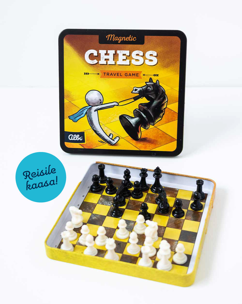 Magnetic Pocket Game - Chess