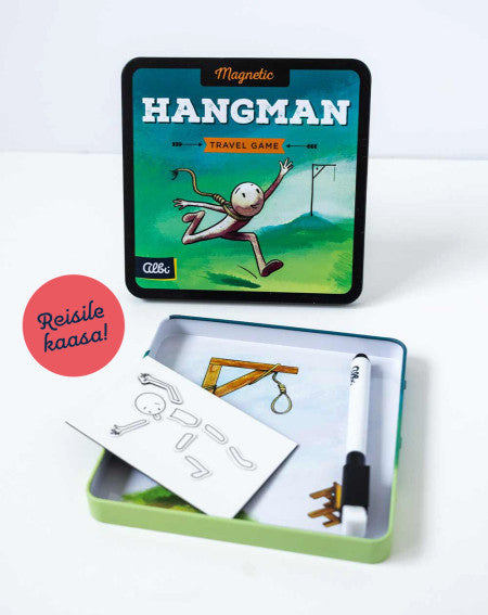 Magnetic Pocket Game - Hangman