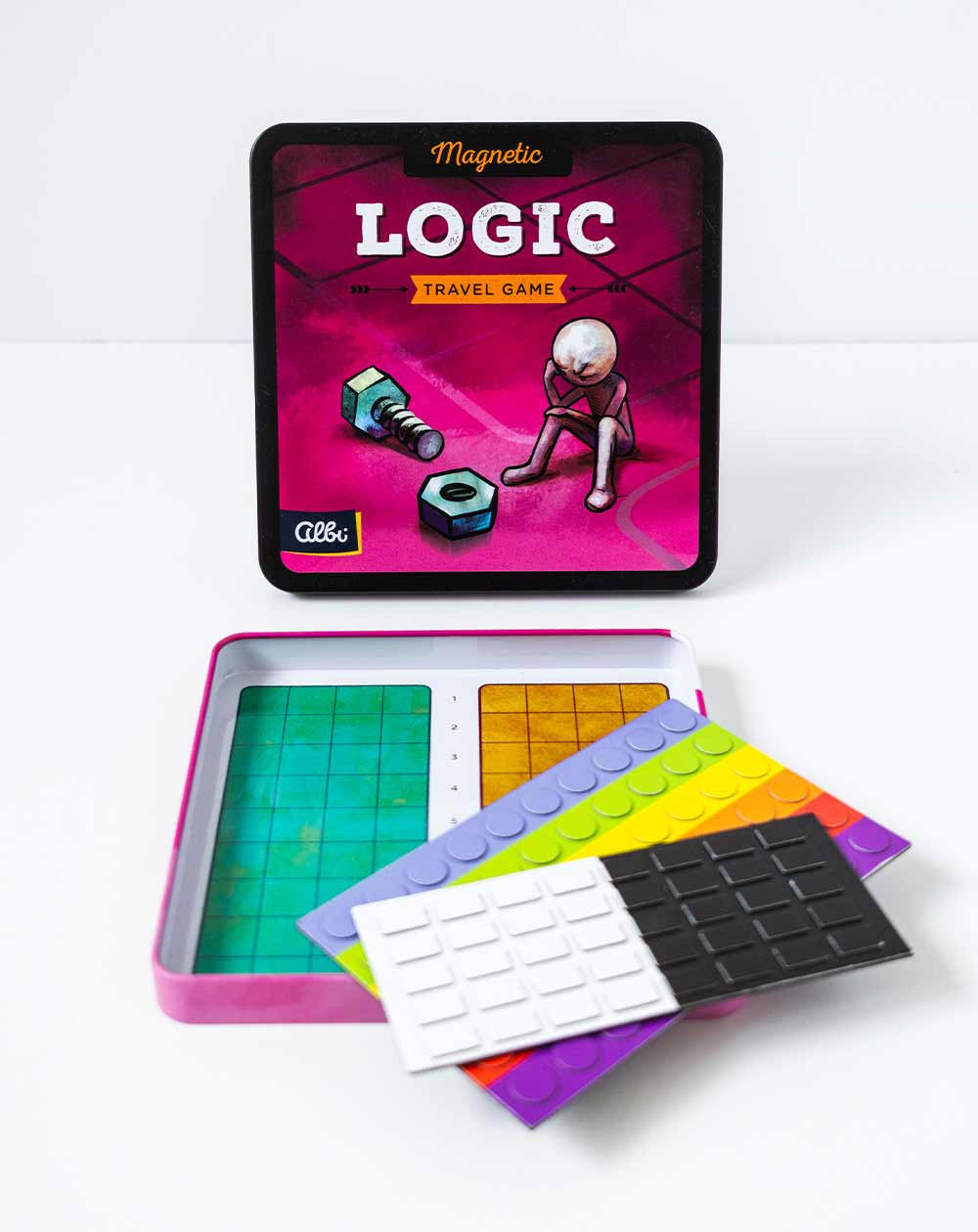 Magnetic Pocket Game - Logic