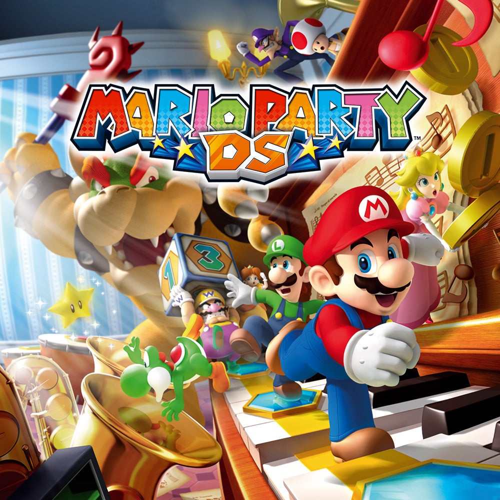 Mario Party DS - Nintendo DS
