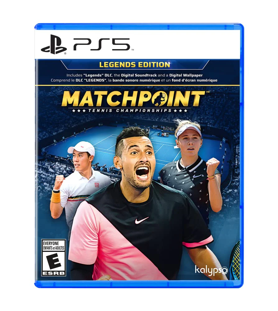 Matchpoint Tennis: Legends Edition - PlayStation 5 (PS5)