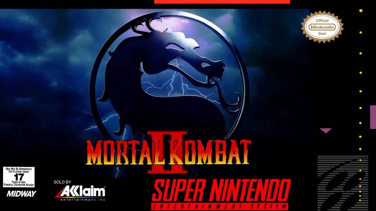 Mortal Kombat II - Super Nintendo (SNES)