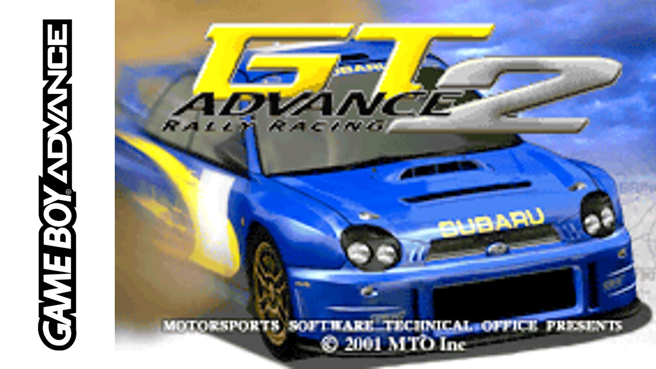 GT Advance 2: Rally Racing - Game Boy Advance (GBA)