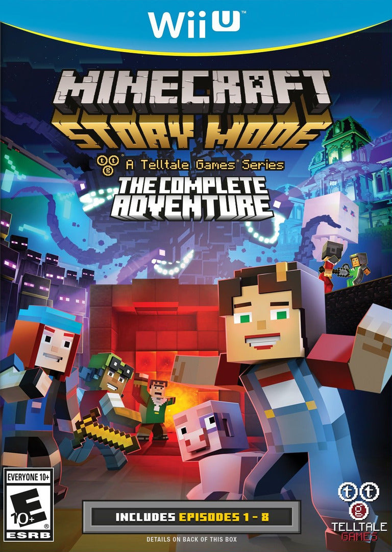 Minecraft Story Mode: The Complete Adventure - Nintendo Wii U