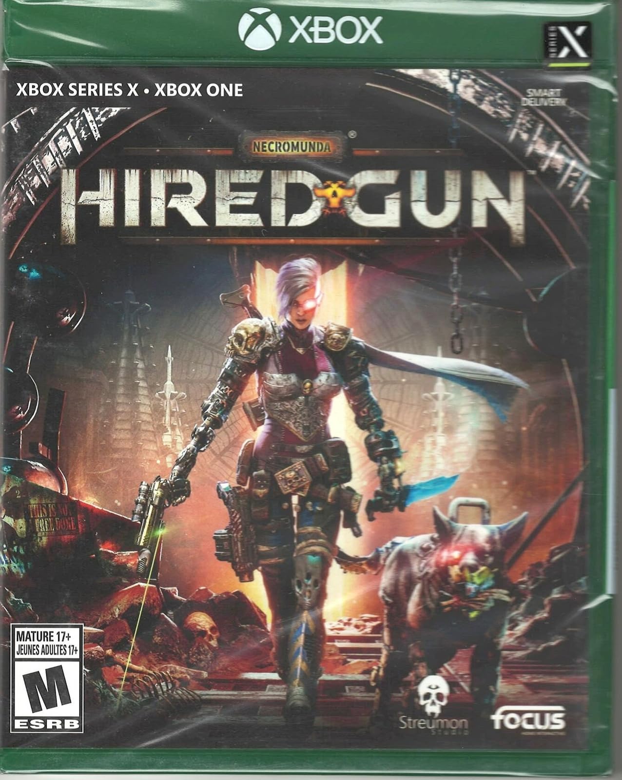 Necromunda: Hired Gun - Xbox Series X / Xbox One