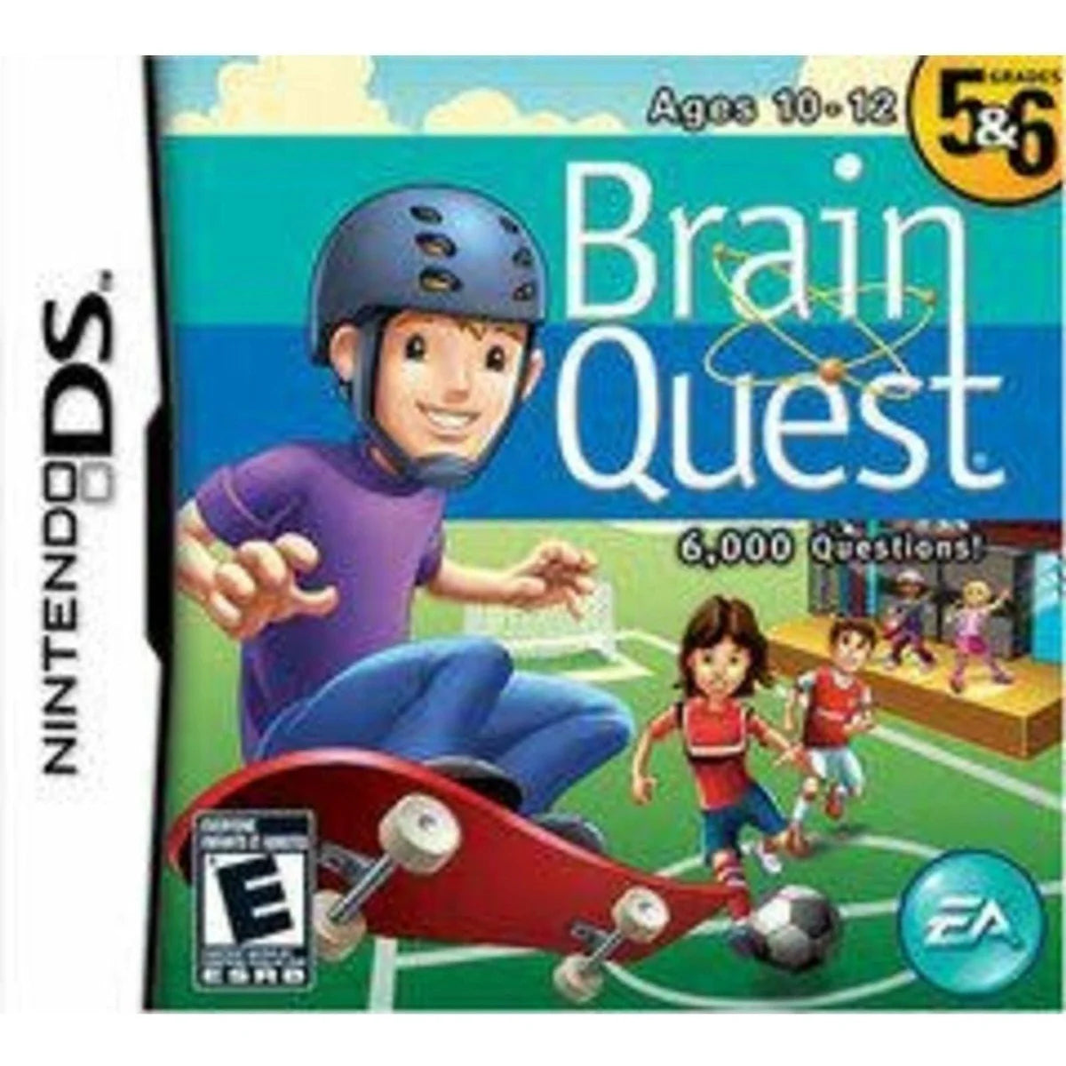 Brain Quest Grades 5 and 6 - Nintendo DS