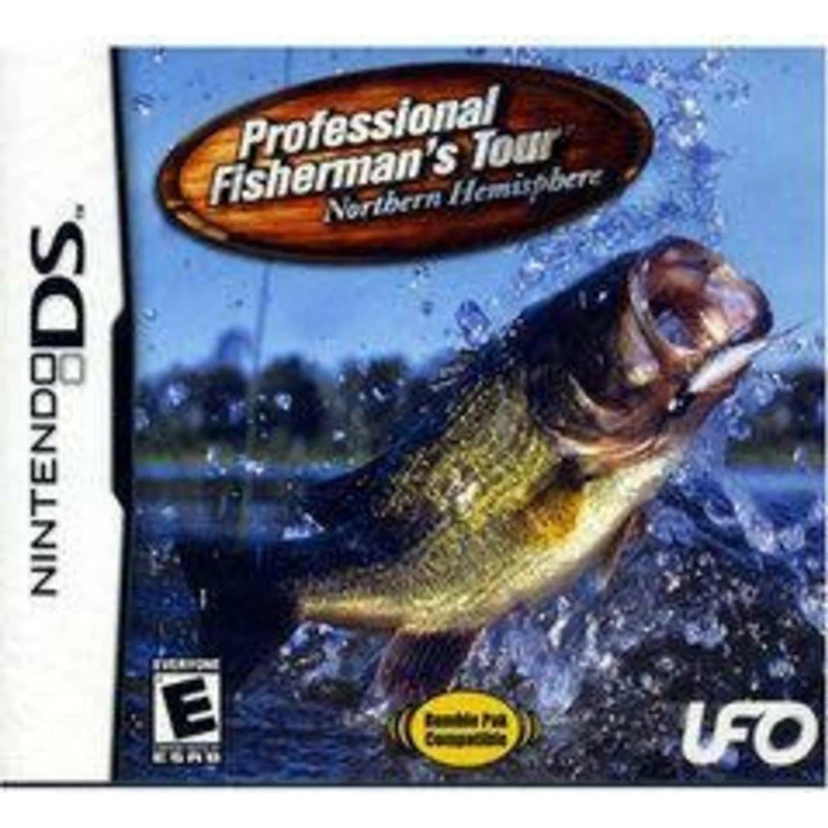 Professional Fisherman's Tour - Northern Hemisphere - Nintendo DS