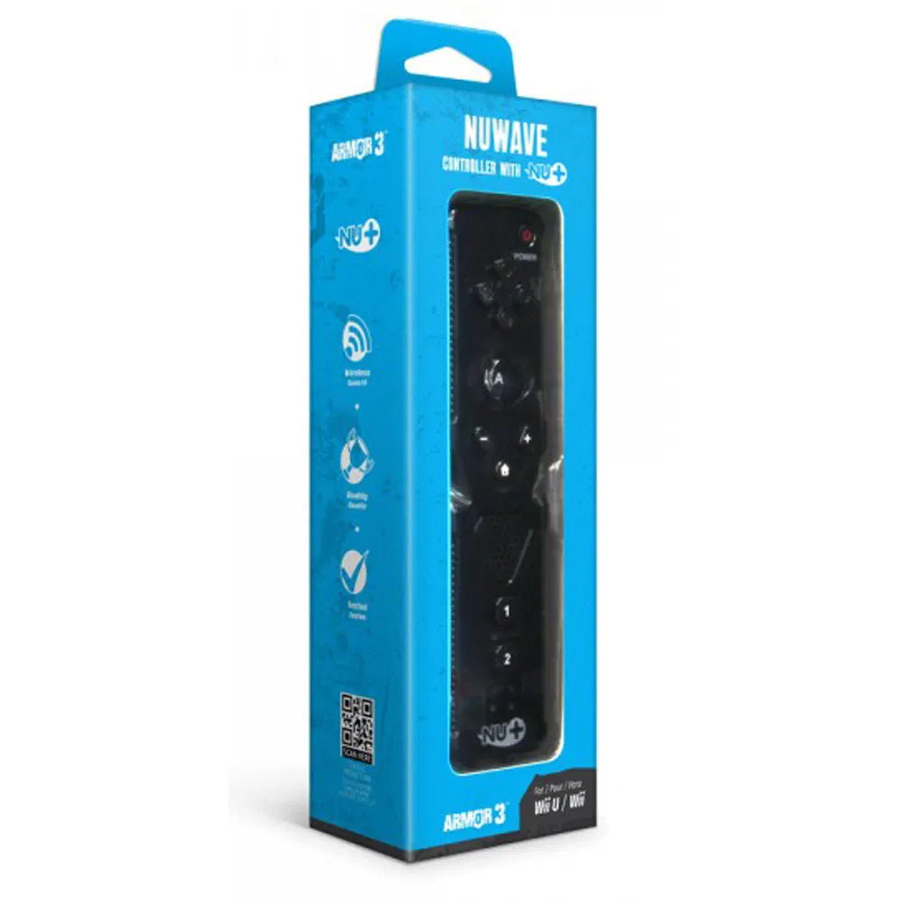 Nu+ for Wii U®/ Wii® (Black)