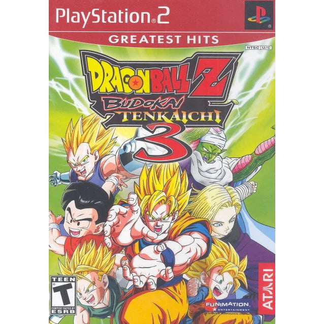 Dragon Ball Z - Budokai Tenkaichi 3 - PlayStation 2 (PS2)