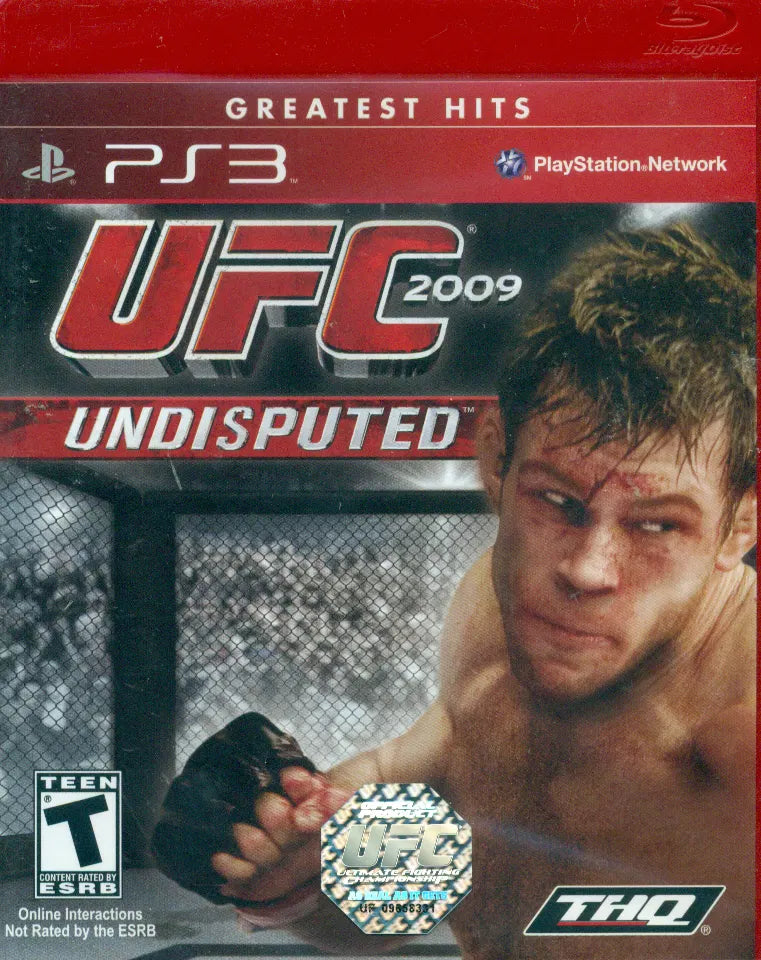 UFC 2009 Undisputed (Greatesst Hits) - PlayStation 3 (PS3)