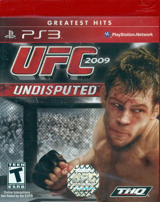 UFC 2009 Undisputed (Greatesst Hits)