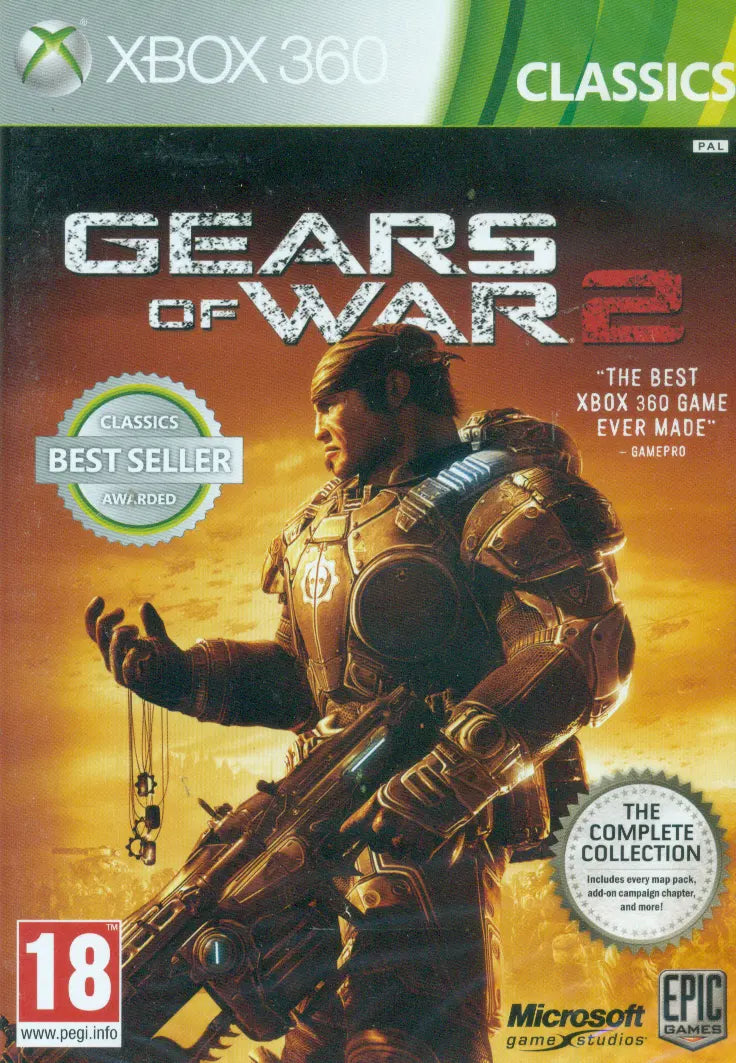 Gears of War 2 (Game Of The Year Edition) - Xbox 360