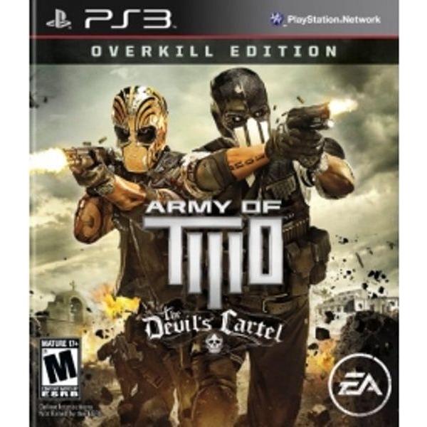 Army of Two The Devil's Cartel Overkill Edition - PlayStation 3 (PS3)