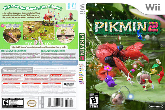 Pikmin 2: Nintendo Selects - Nintendo Wii