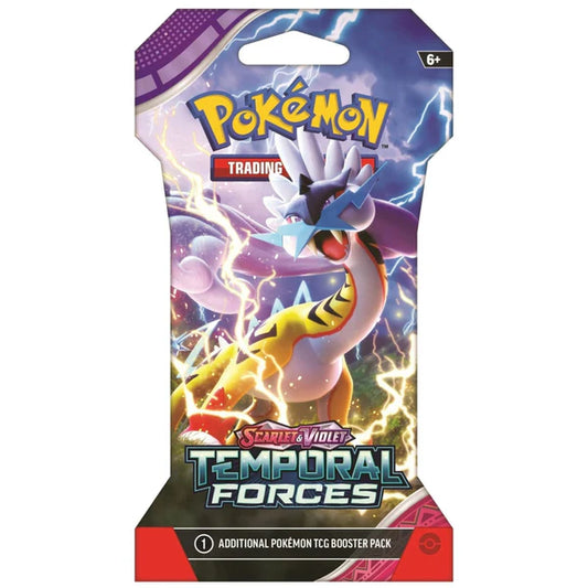 Pokemon: Temporal Forces Sleeved Bosster Pack