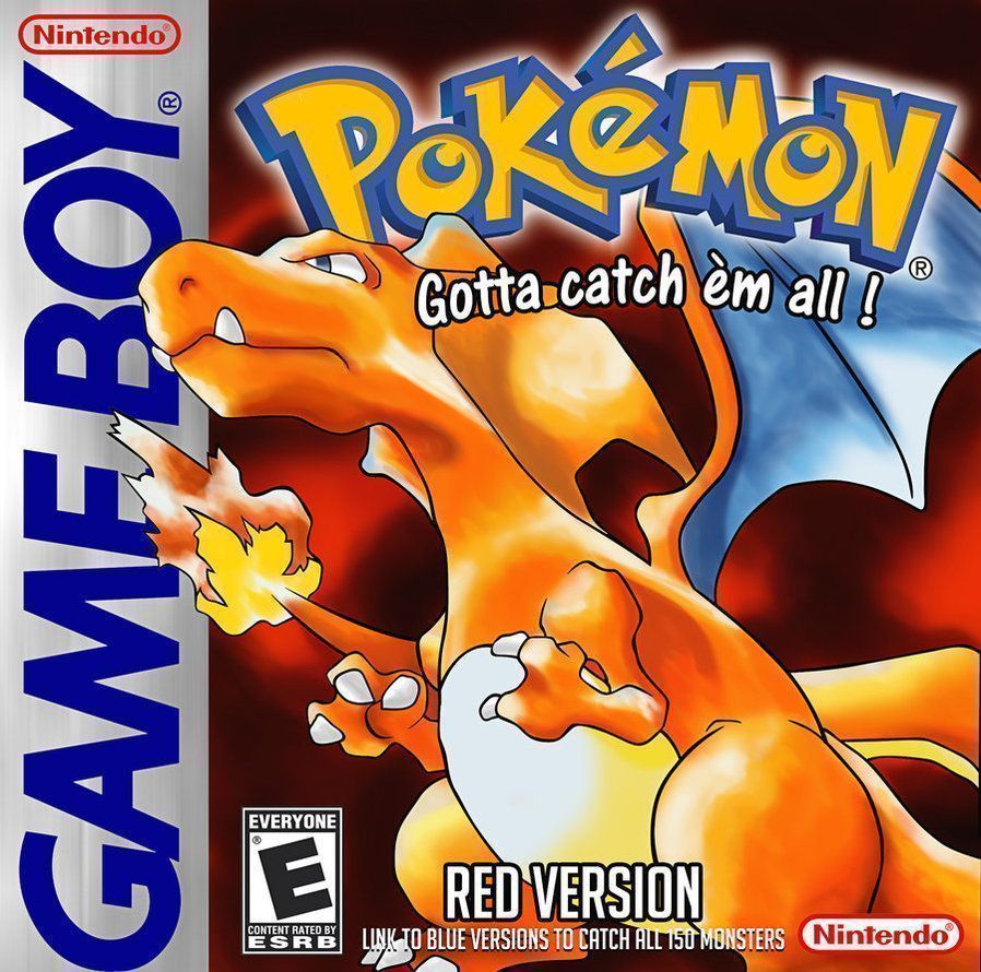 Pokémon Red - Game Boy