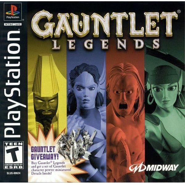 Gauntlet Legends - PlayStation (PS1)