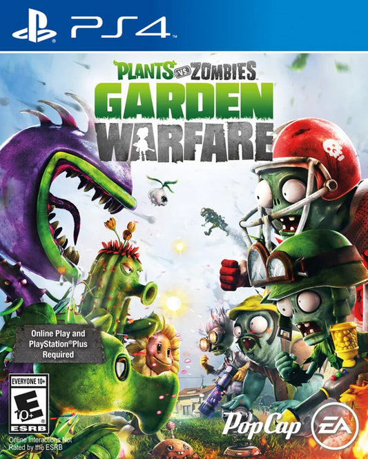 Plants Vs Zombies Garden Warfare - PlayStation 4 (PS4)