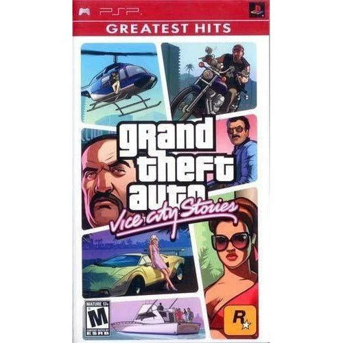 Grand Theft Auto: Vice City Stories - PlayStation Portable (PSP)