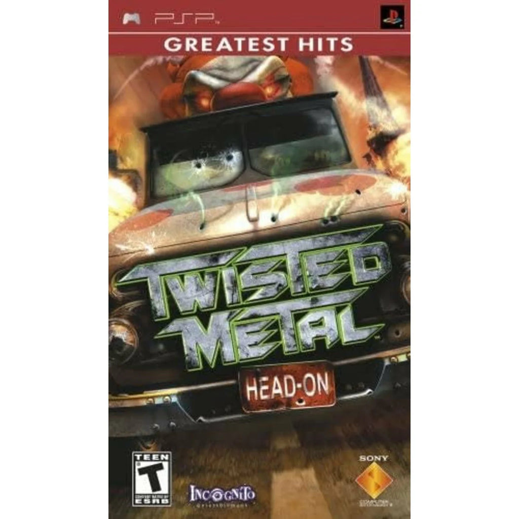 Twisted Metal: Head On - PlayStation Portable (PSP)