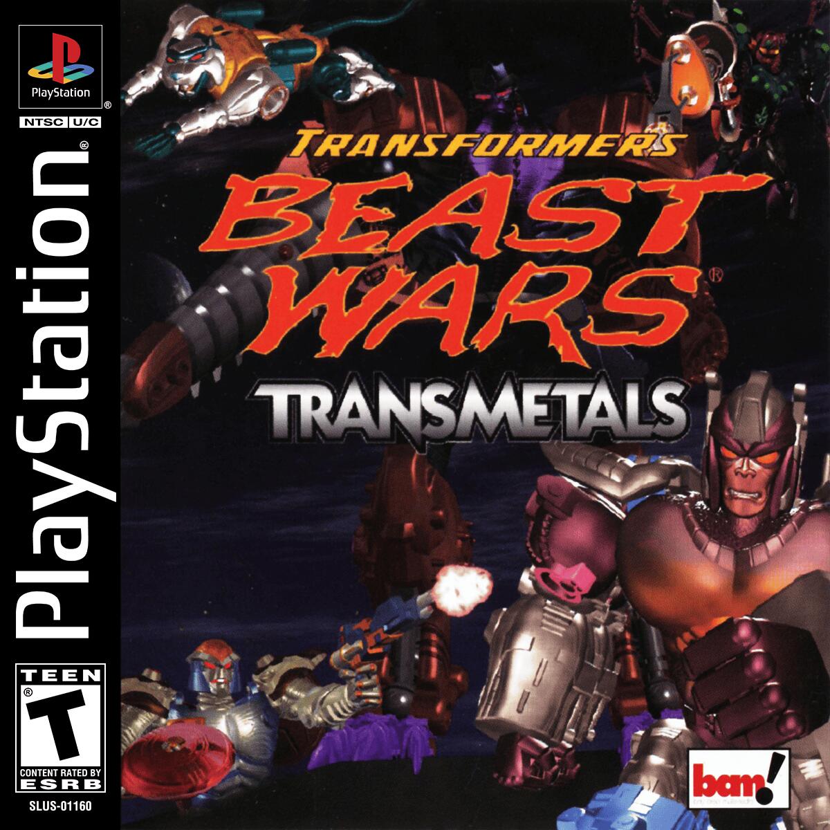 Transformers: Beast Wars Transmetals