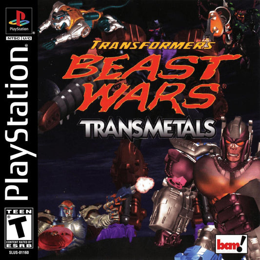 Transformers: Beast Wars Transmetals - PlayStation (PS1)