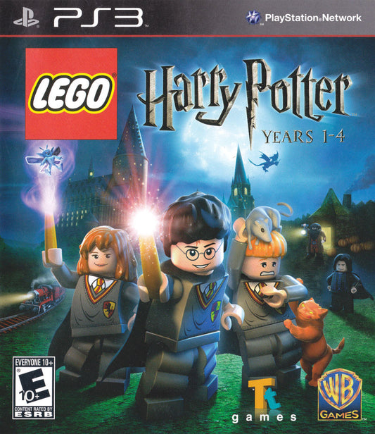 Lego Harry Potter Years 1-4 - PlayStation 3 (PS3)