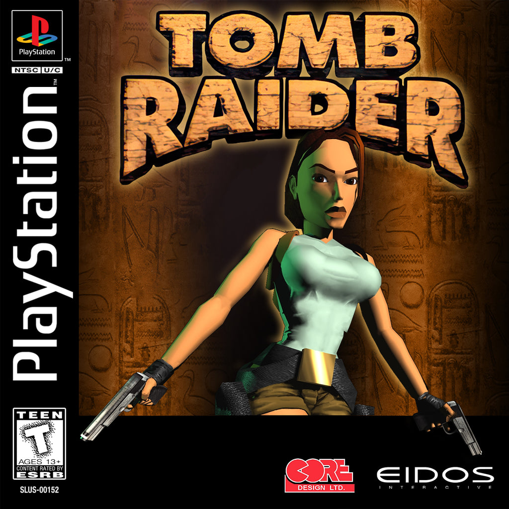 Tomb Raider - PlayStation (PS1)