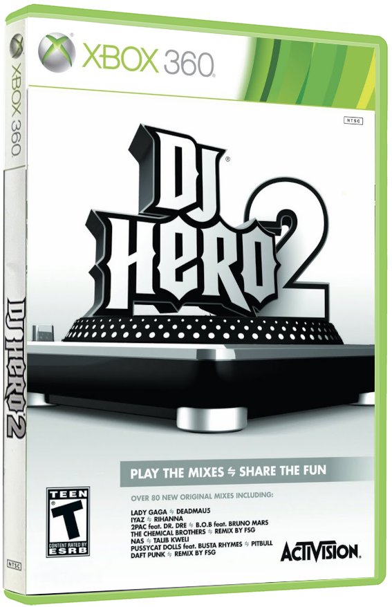 DJ Hero 2 (Game Only) - Xbox 360