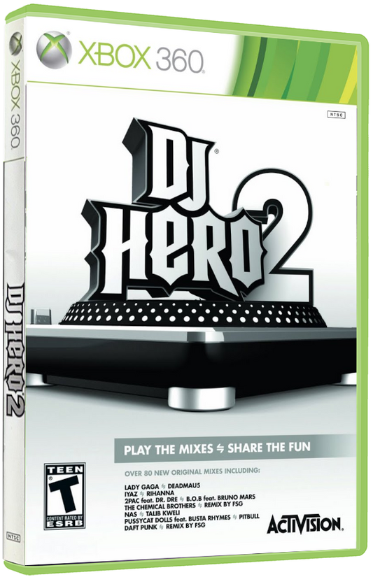DJ Hero 2 (Game Only)