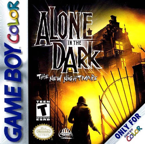 Alone in the Dark: The New Nightmare - Game Boy Color (GBC)