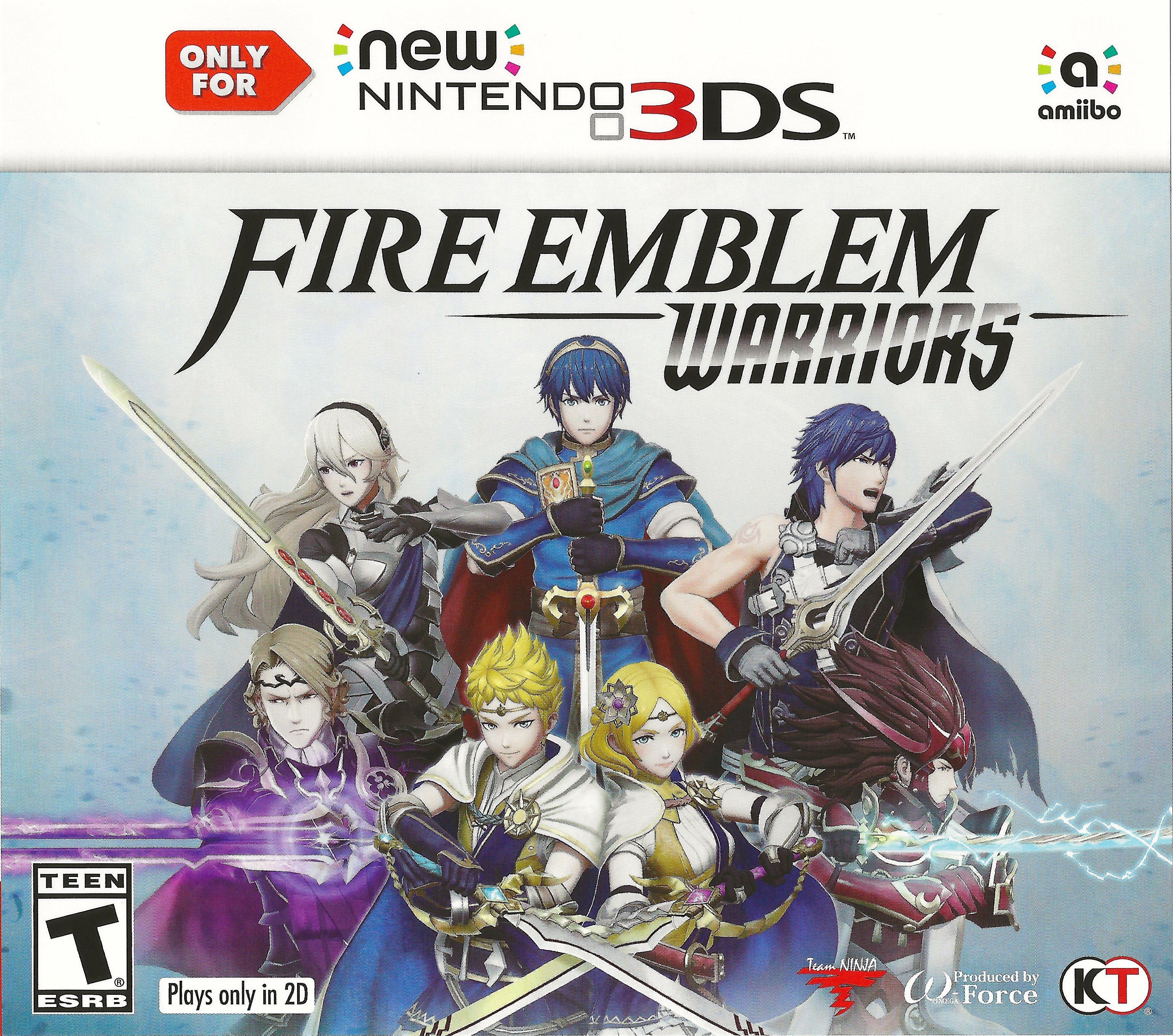 Fire Emblem Warriors - New Nintendo 3DS