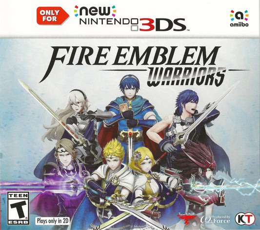 Fire Emblem Warriors (Requires *New 3DS*)
