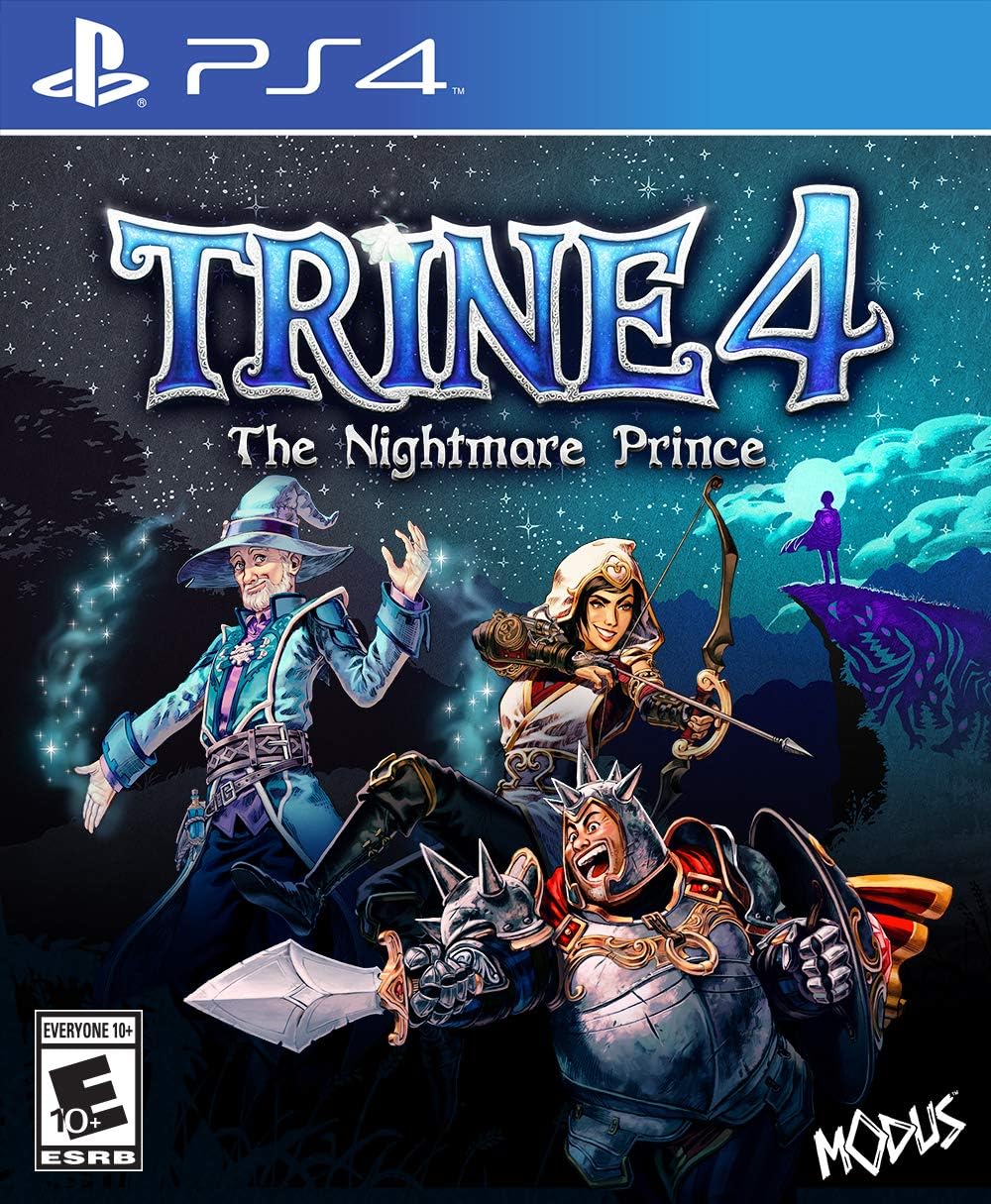 Trine 4 The Nightmare Prince - PlayStation 4 (PS4)