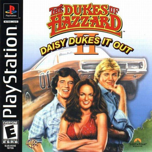 The Dukes of Hazzard II: Daisy Dukes It Out - PlayStation (PS1)