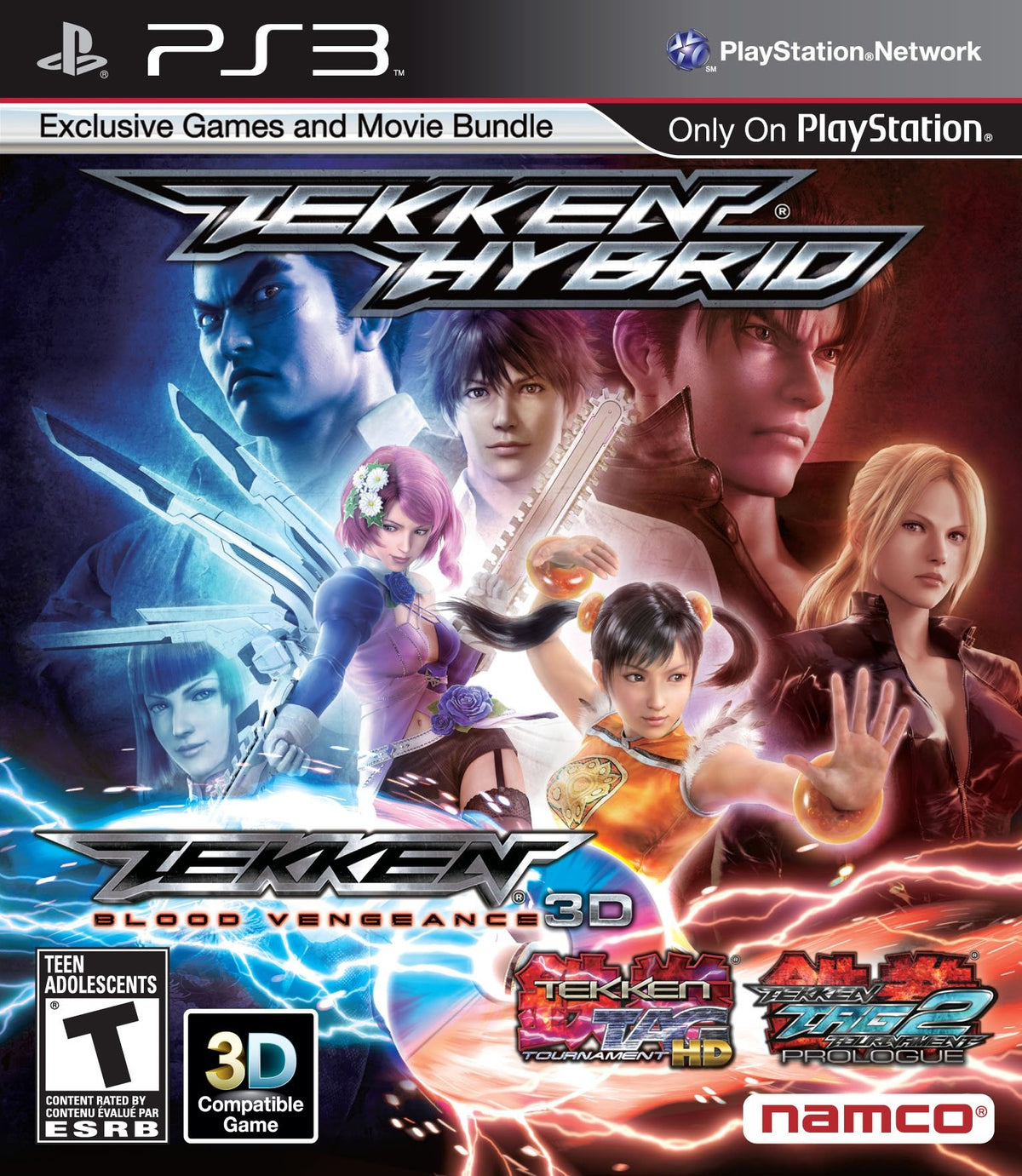 Tekken Hybrid - PlayStation 3 (PS3)