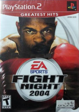 Fight Night 2004 - PlayStation 2 (PS2)
