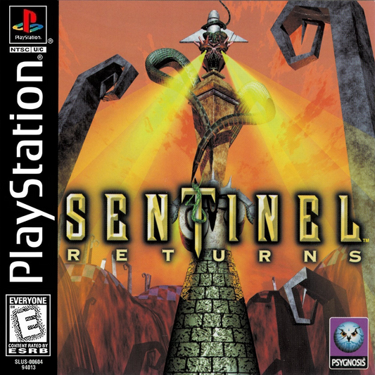 Sentinel Returns - PlayStation (PS1)