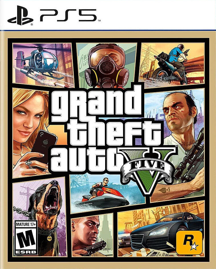 Grand Theft Auto V - PlayStation 5 (PS5)
