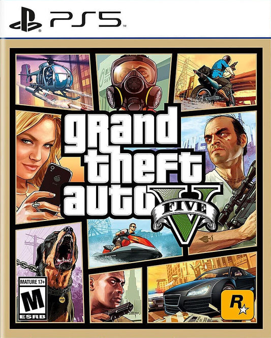 Grand Theft Auto V - PlayStation 5 (PS5)