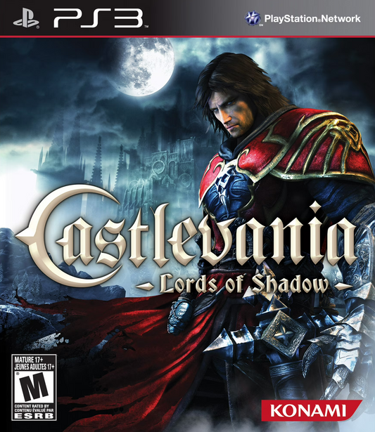 Castlevania: Lords of Shadow - PlayStation 3 (PS3)