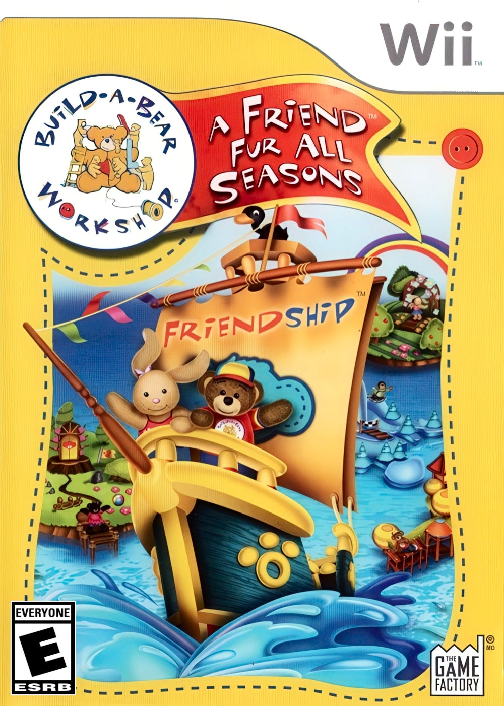 Build-A-Bear Workshop A Friend Fur All Seasons - Nintendo Wii