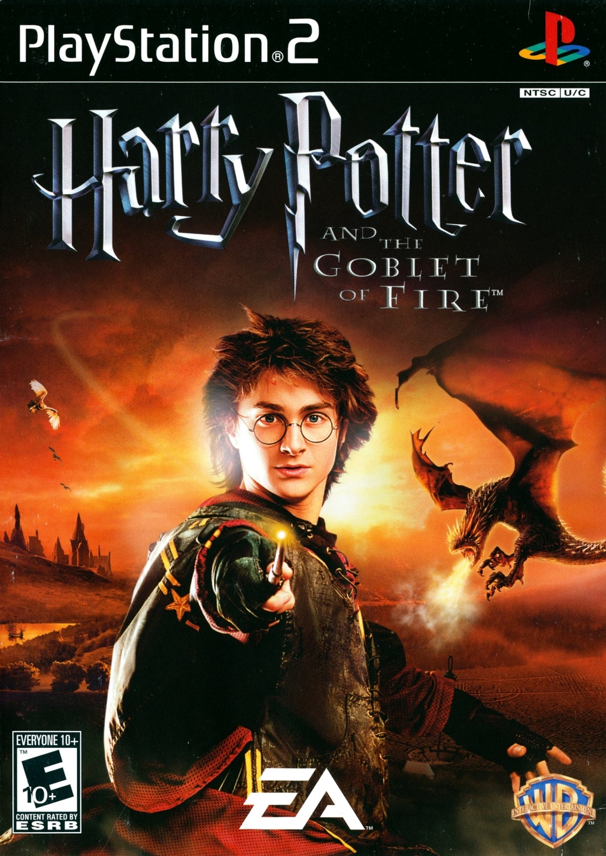 Harry Potter and the Goblet of Fire - PlayStation 2 (PS2)