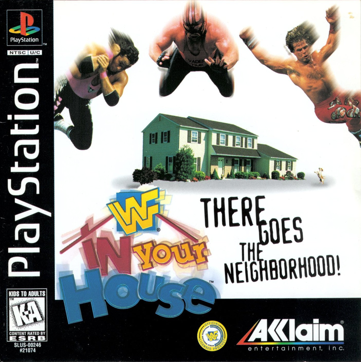 WWF In Your House - PlayStation (PS1)