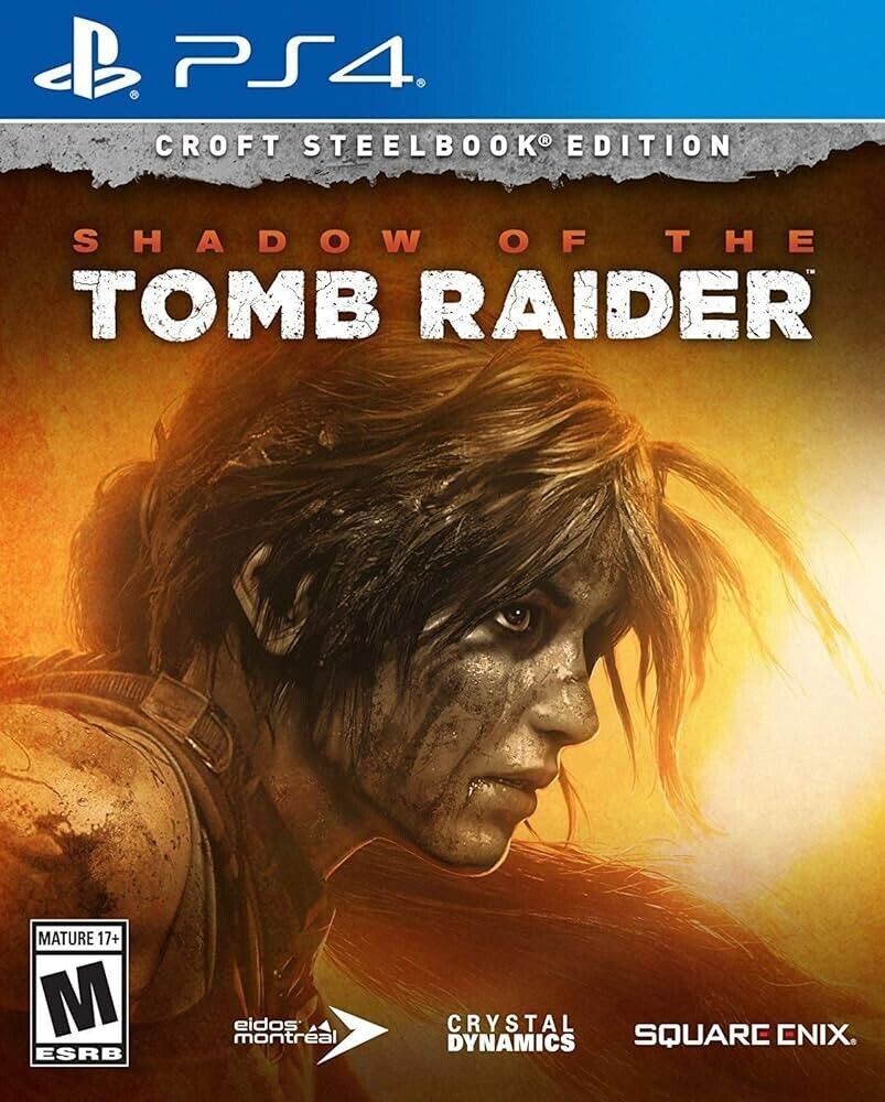 Shadow of the Tomb Raider (Croft Steelbook Edition)  - PlayStation 4 (PS4)