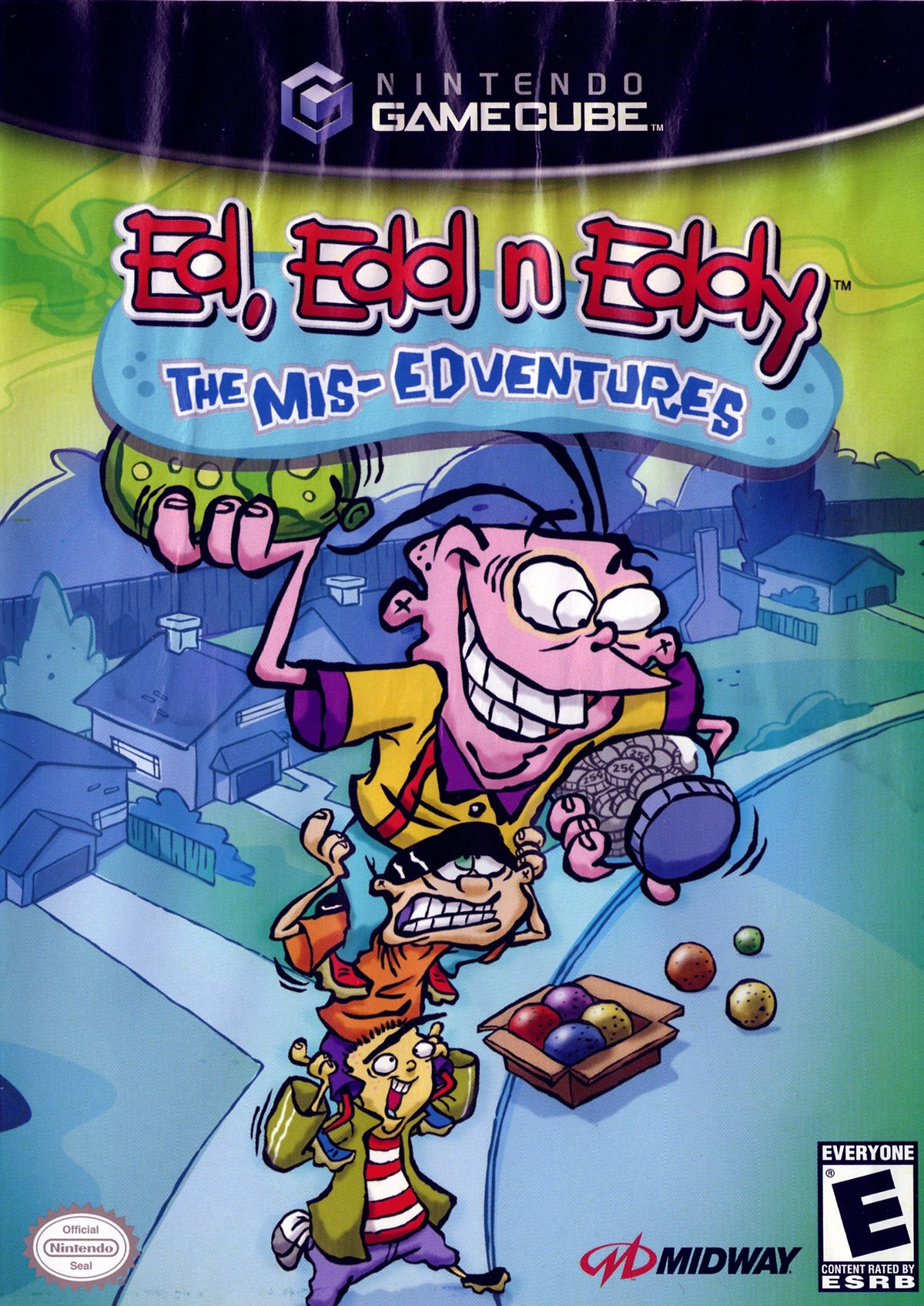 Ed, Edd n Eddy: The Mis-Edventures - Nintendo GameCube