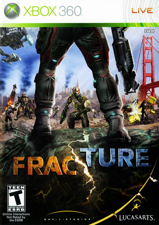Fracture - Xbox 360
