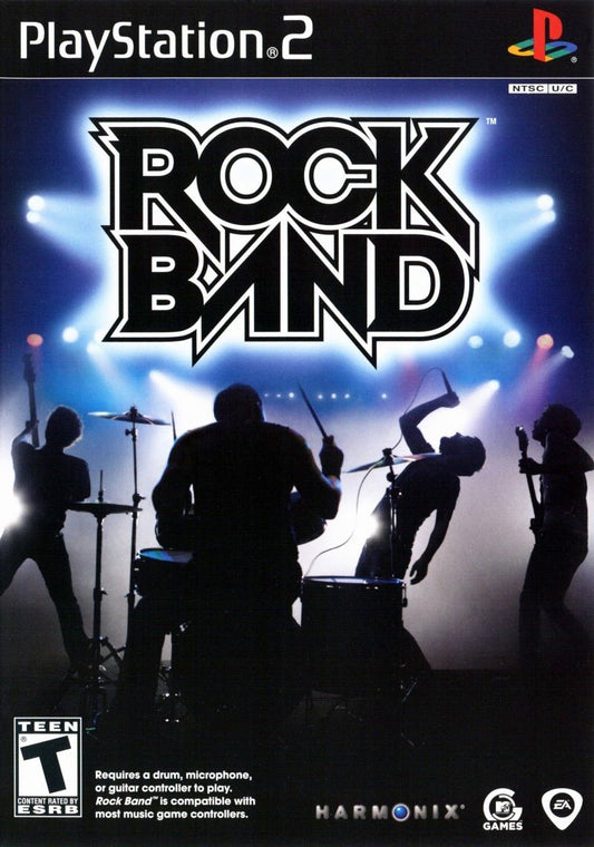 Rock Band - PlayStation 2 (PS2)