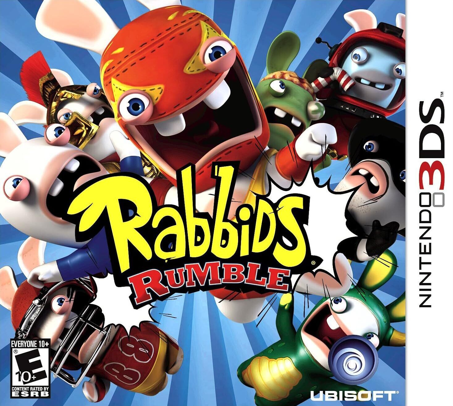 Rabbids Rumble - Nintendo 3DS